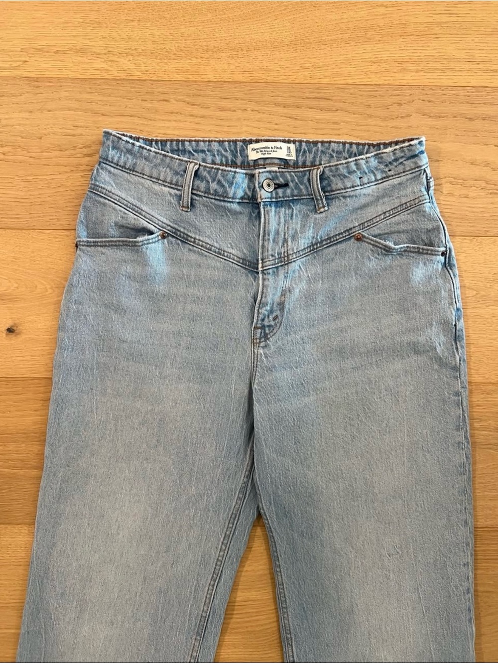 Abercrombie & Fitch 90s curve love 31R